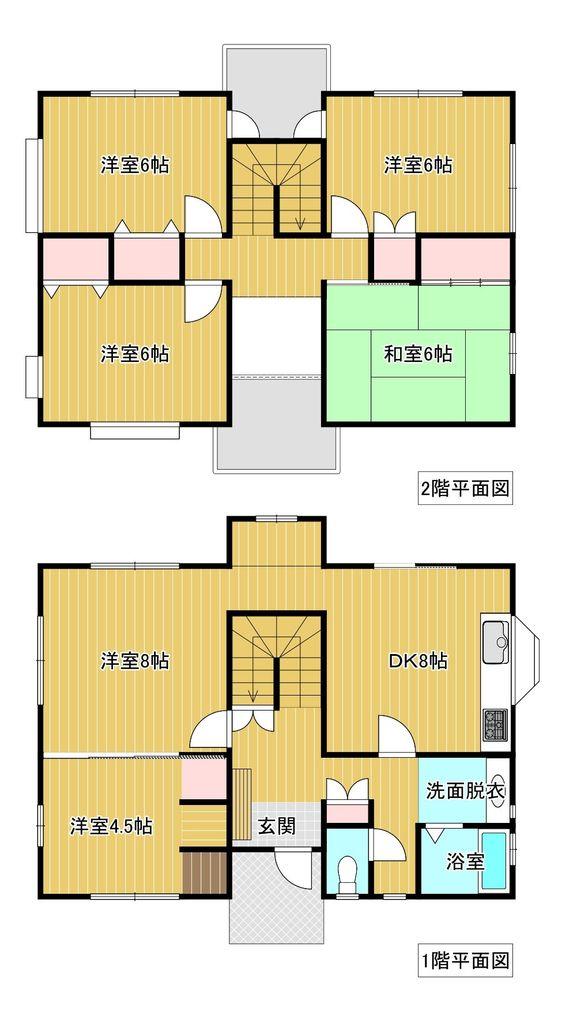 detached 福岡県筑紫野市紫６