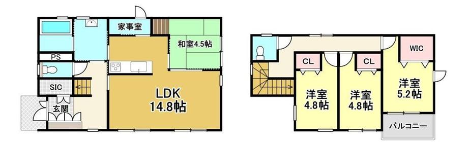 ひかりヶ丘５（東郷駅） 2590万円