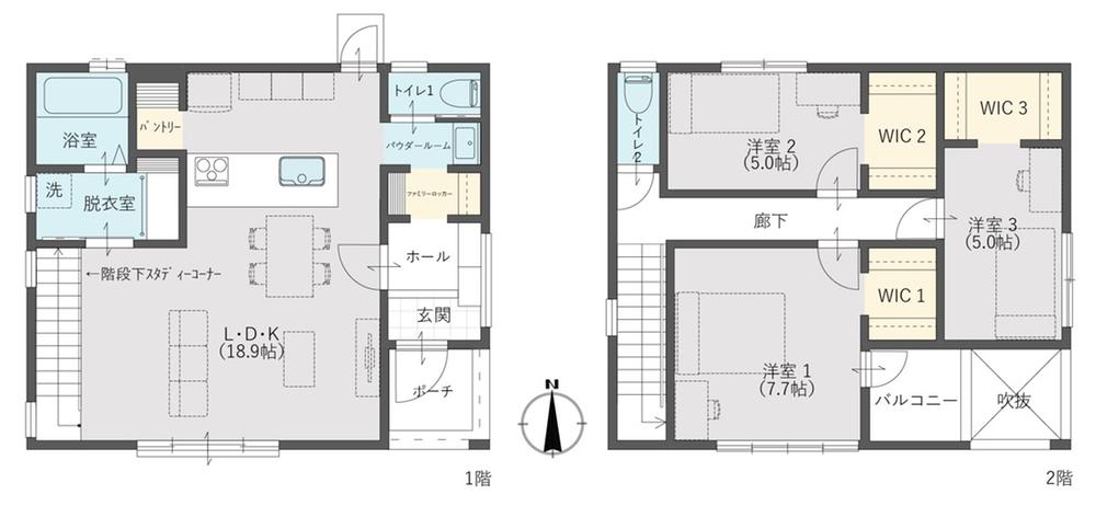 島之内【Leimo】ZEH基準住宅（補助金対象）キーレス玄関タッチレス水栓オール電化