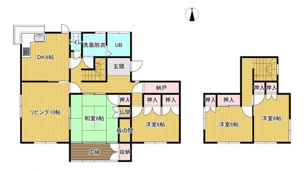 detached 佐賀県三養基郡みやき町大字中津隈3725-2