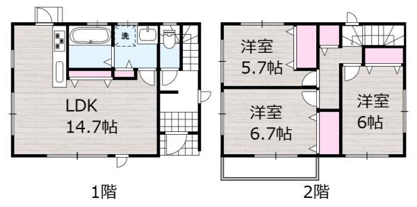 清武町木原（清武駅） 2080万円