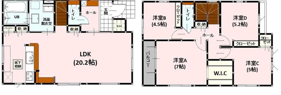 幾久富（光の森駅） 3398万円