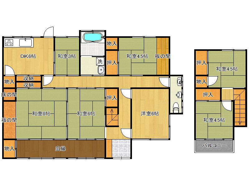 大字三八松（蒲池駅） 480万円