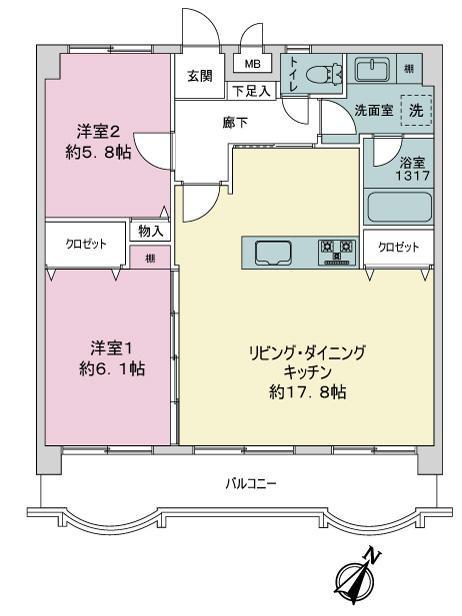 ライオンズマンション健軍