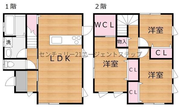 清武町正手３（清武駅） 1980万円