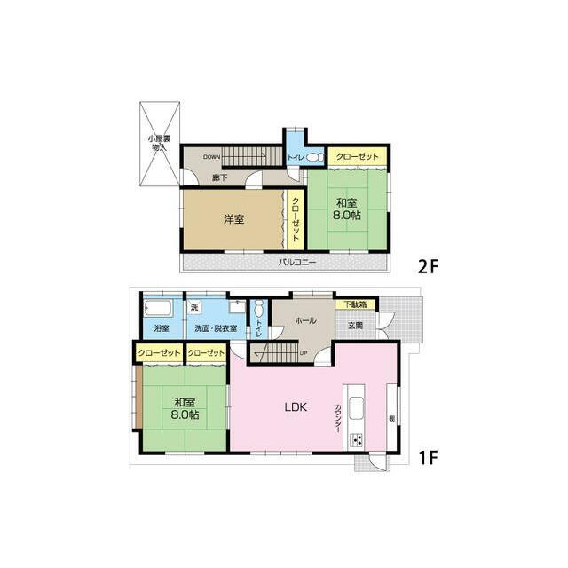 大字本郷南方（南方駅） 2480万円