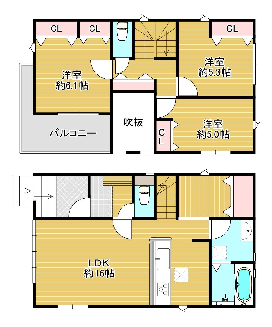 野方３（橋本駅） 4190万円