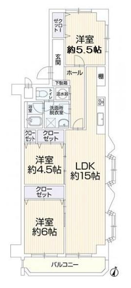 ライオンズマンション赤坂