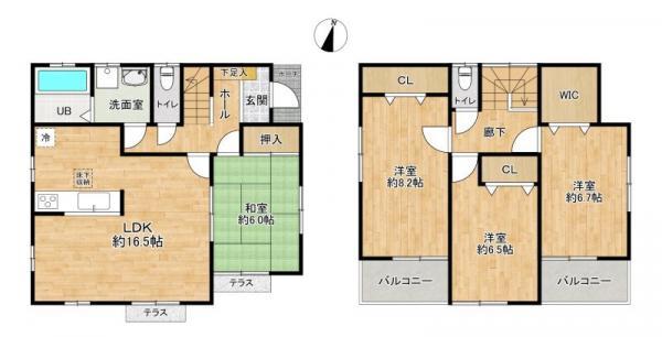 惣利１（大野城駅） 3380万円