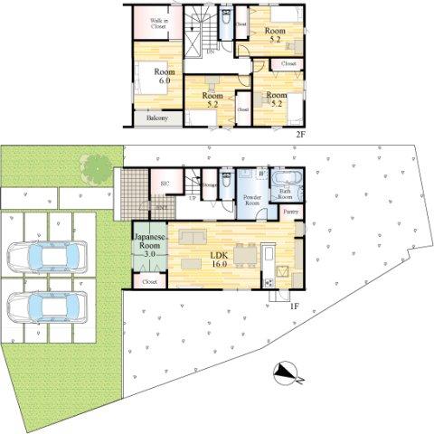 長尾４（徳力嵐山口駅） 3698万円