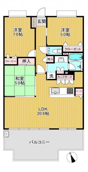 アーバンパレス福間駅前