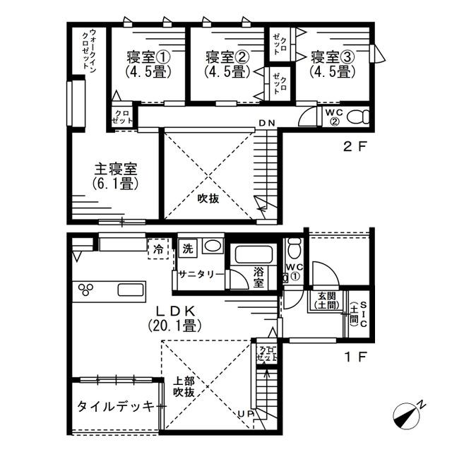 八代市古閑中町 建売住宅 【1号地】