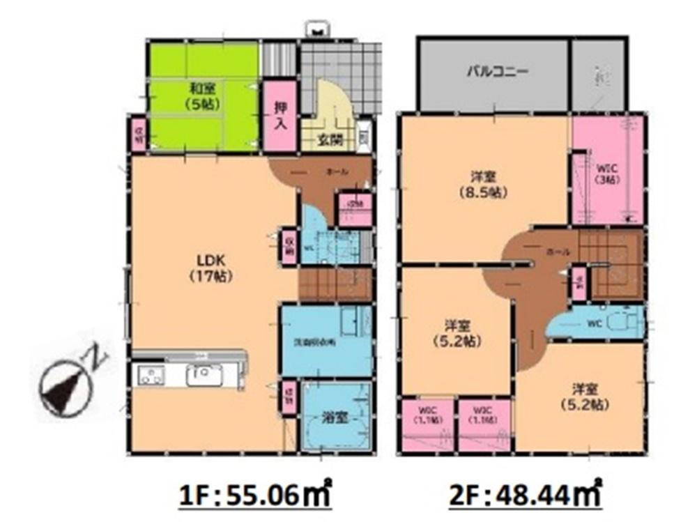 福岡市南区屋形原2丁目　新築戸建て