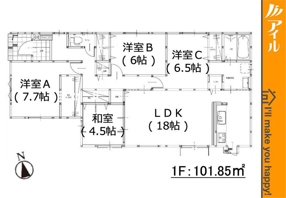 今津（今宿駅） 3598万円