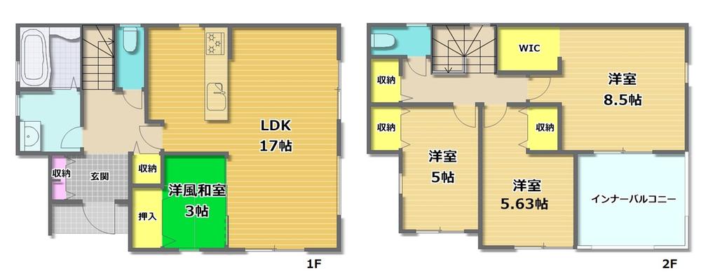 小倉北区新高田２号棟【残り１棟】