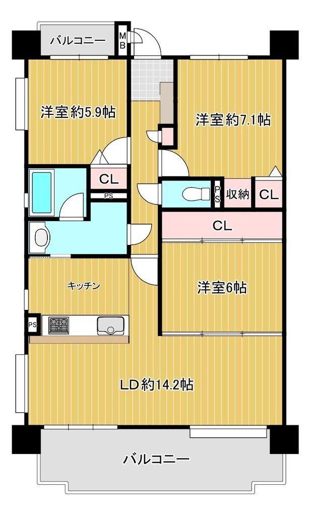 SUUMO】ファミリー向け（3K/3DK/3LDK/4K/4DK/4LDK/5K以上）で