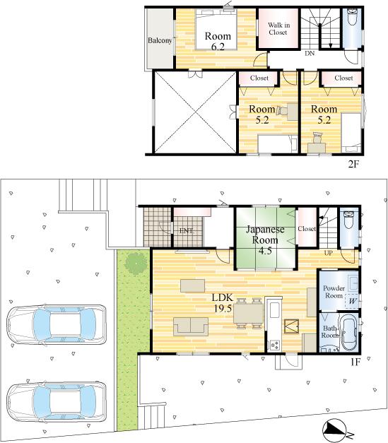 【大英産業】ONEHOUSE 八幡西区中の原2丁目