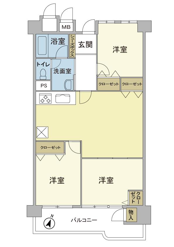 室見第2住宅 36棟