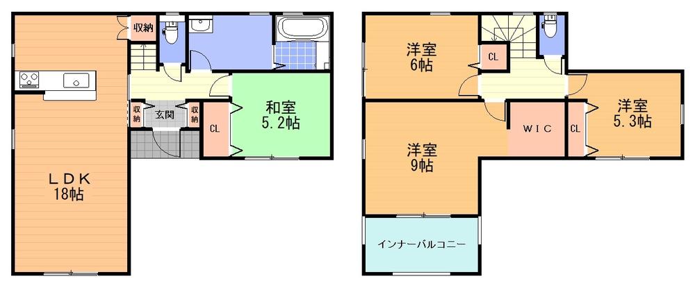 浜町３（若松駅） 2898万円