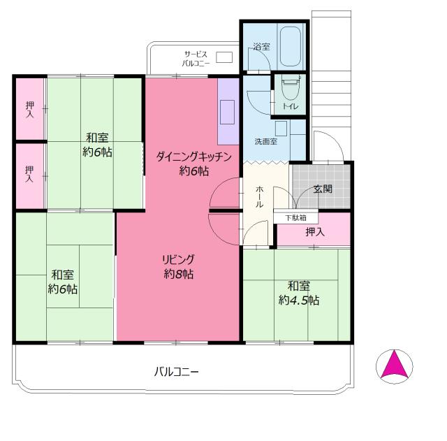 室見第一住宅24号棟