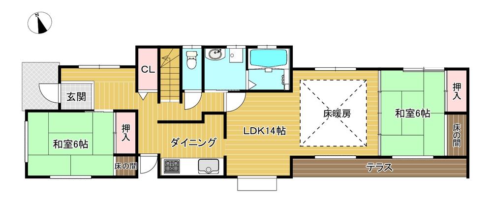 柳河内２（高宮駅） 3300万円