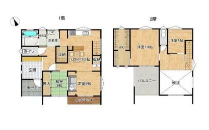 detached 大分県佐伯市弥生大字井崎