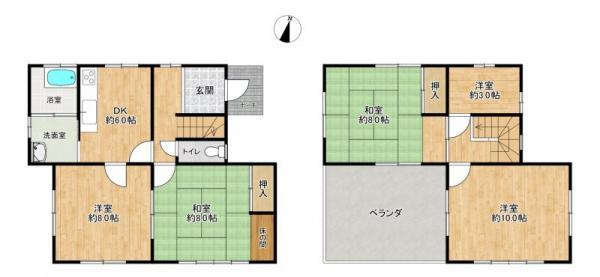 片縄北７（博多南駅） 2280万円