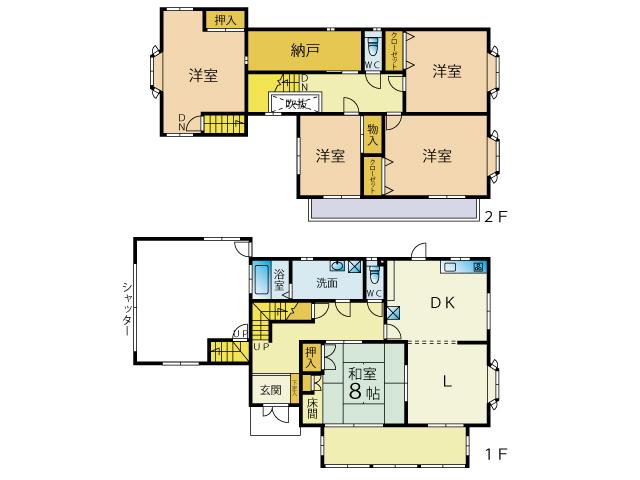 三潴町田川（三潴駅） 1680万円