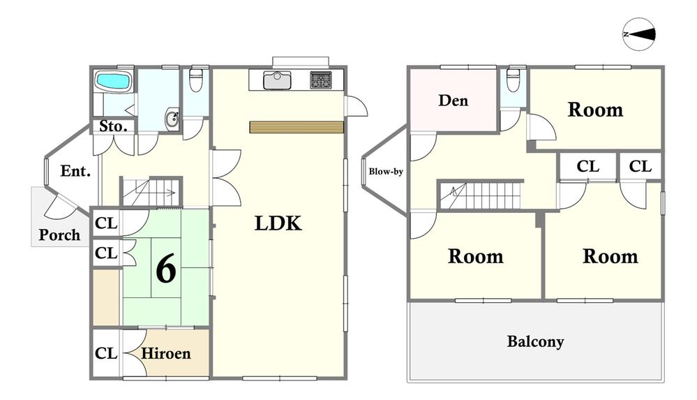 detached 佐賀県三養基郡みやき町大字白壁