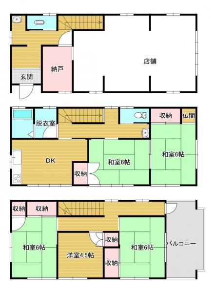 左底郷 2380万円