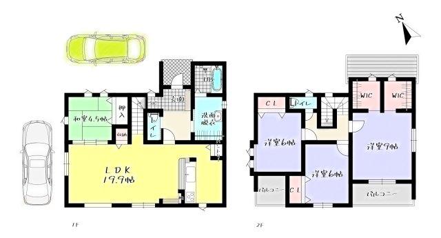 津田新町１（下曽根駅） 3298万円