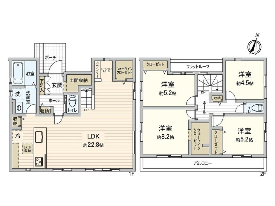 平野台４ 3990万円