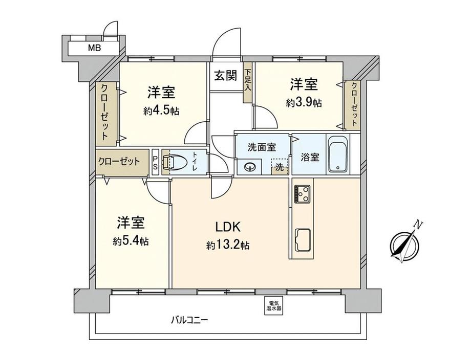 シティライフ空港南２