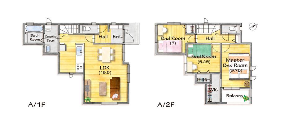 胡屋５ 3390万円