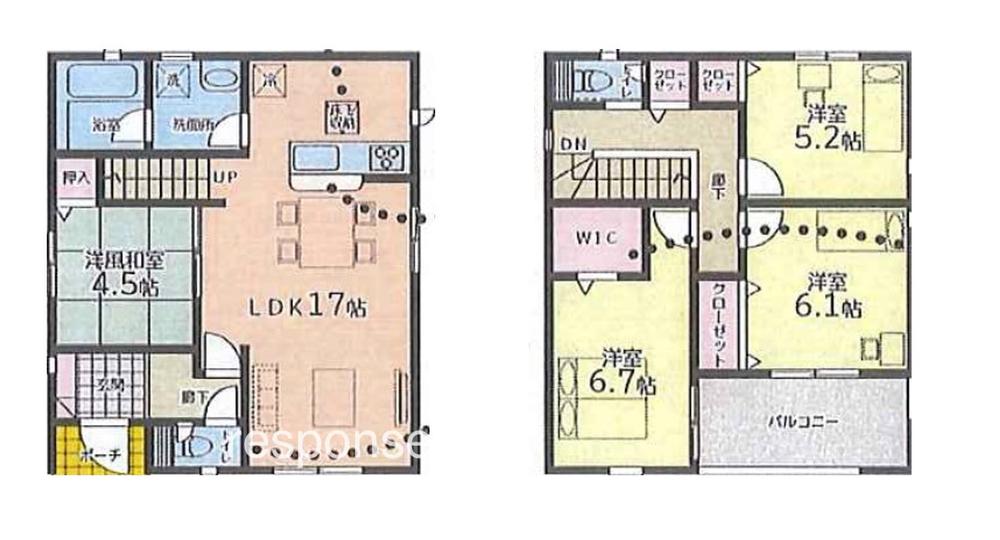 【レスポンス】鹿児島市紫原　☆全２棟☆　☆新築一戸建☆　☆新築建売☆