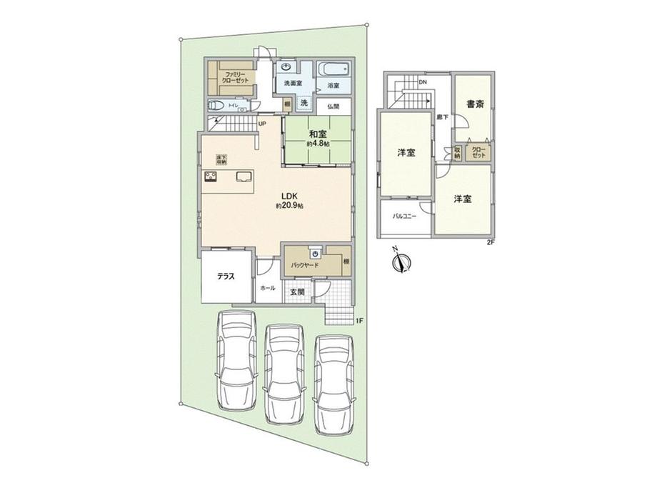 原町３（原町駅） 5490万円