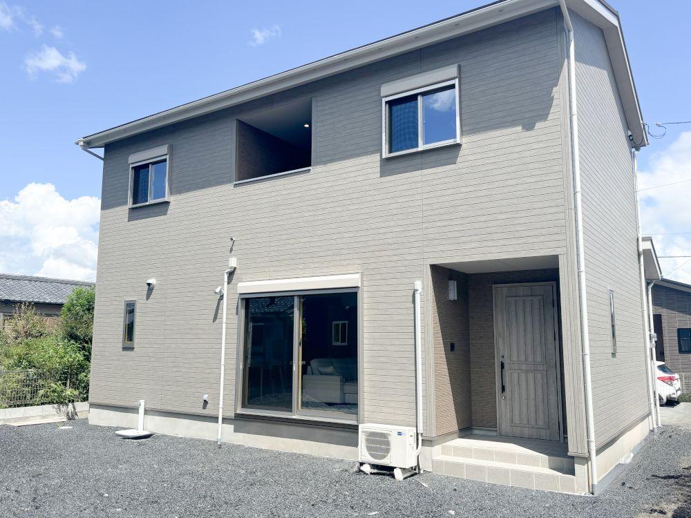 南小・姫城中すぐそば【丸商建設】 姫城中2階建モデルハウス（都城店）