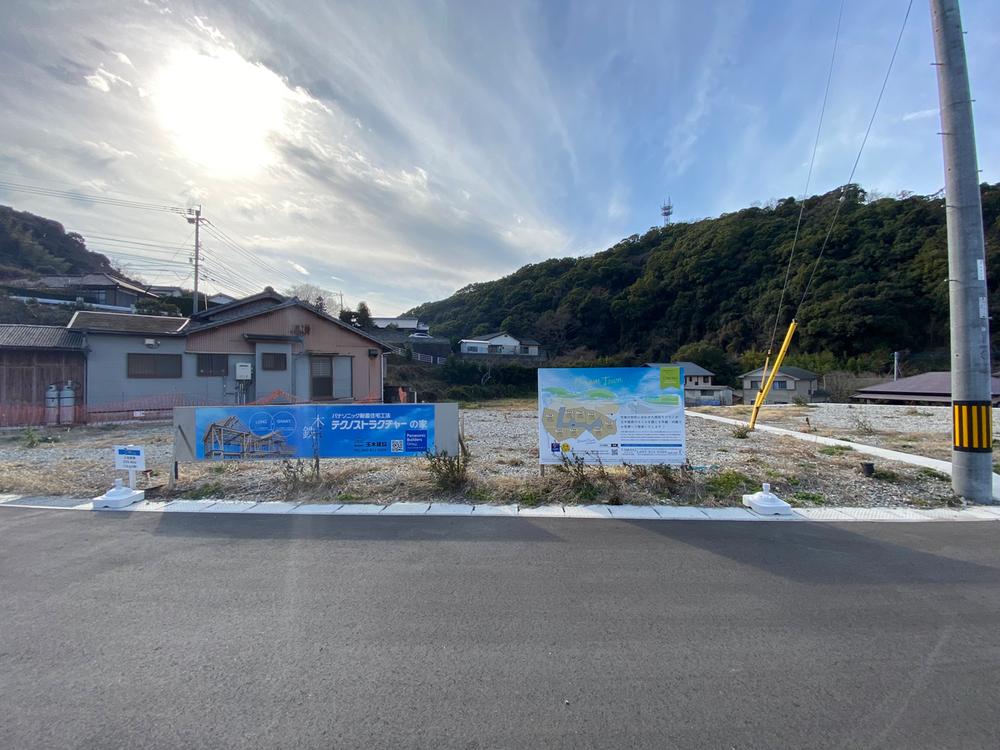 「海が見えるまち」長崎市蚊焼町建築条件付分譲地全８区画好評販売中！