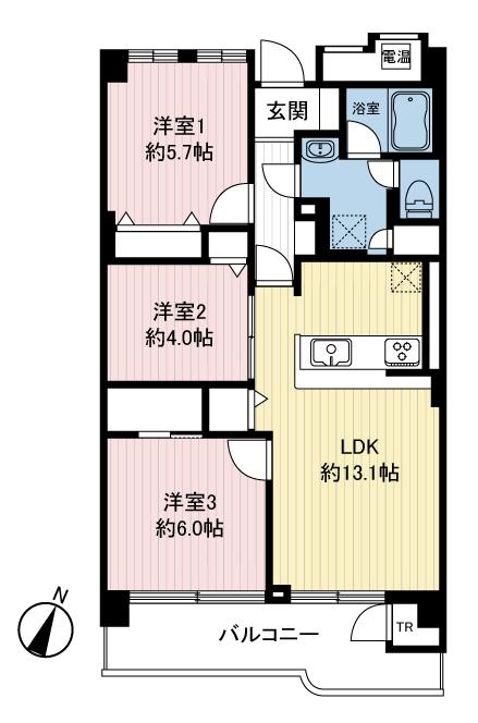 室見第2住宅35号棟