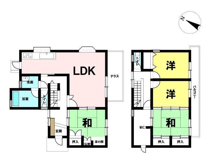 大字内竈 1680万円