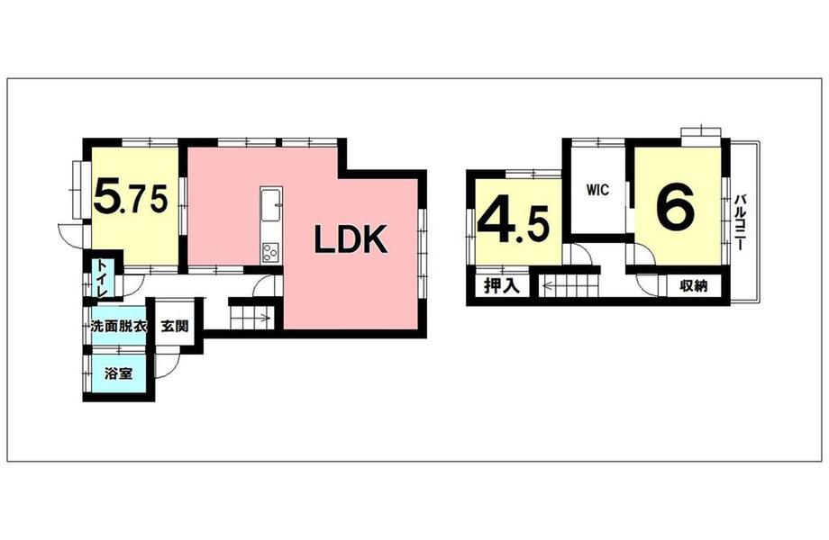 田上台４（広木駅） 1600万円