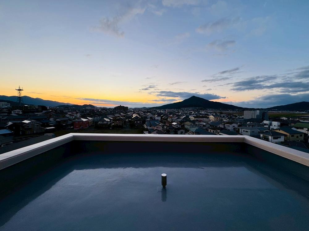 住戸からの眺望写真