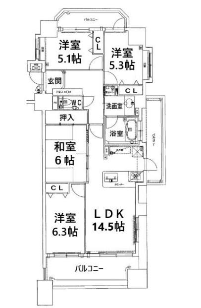 パルテノン二日市レジデンシャルヒルズ