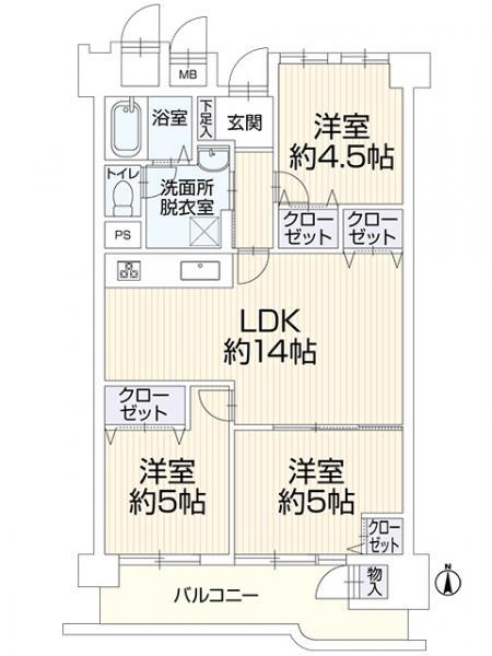 室見第2住宅36号棟　3651