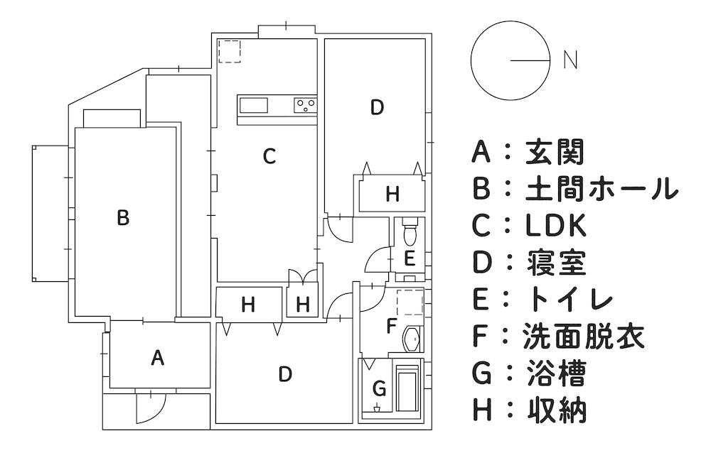 detached 宮崎県日向市大字財光寺