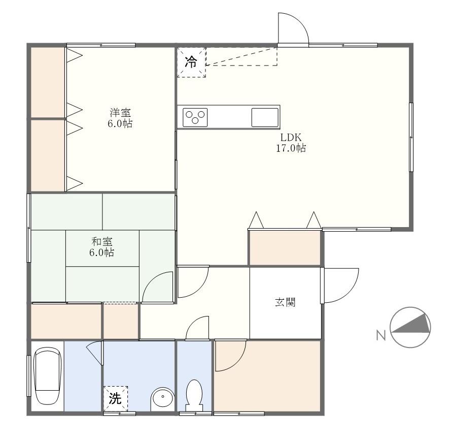 新道町（本諫早駅） 3200万円