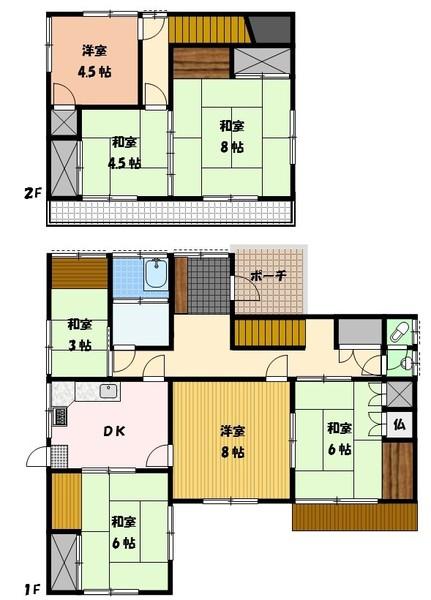 若竹町（赤迫駅） 1550万円