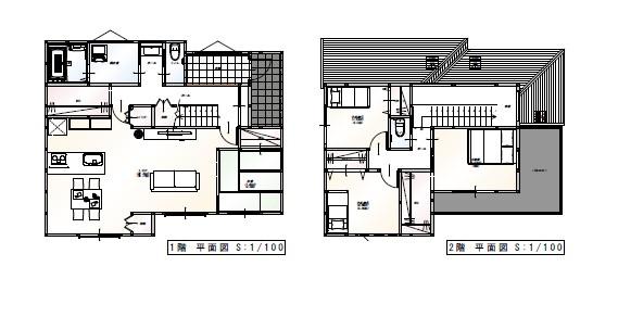 鯰田モデルハウス2期