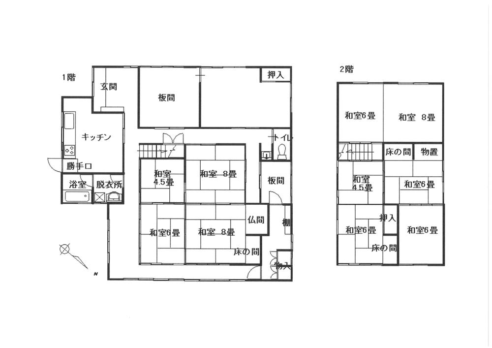 東山代町長浜（東山代駅） 1190万円