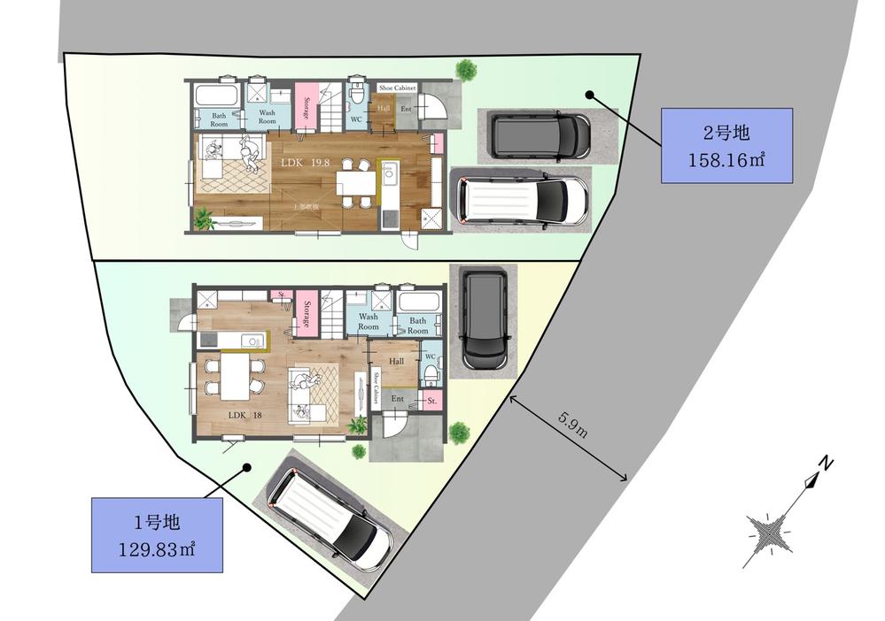 【悠悠ホーム】鳥栖市田代外町　新築戸建住宅　建売